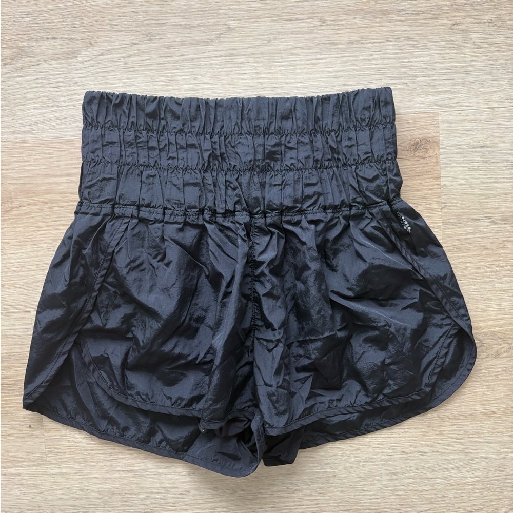 Women's Black Free People Movement Shorts